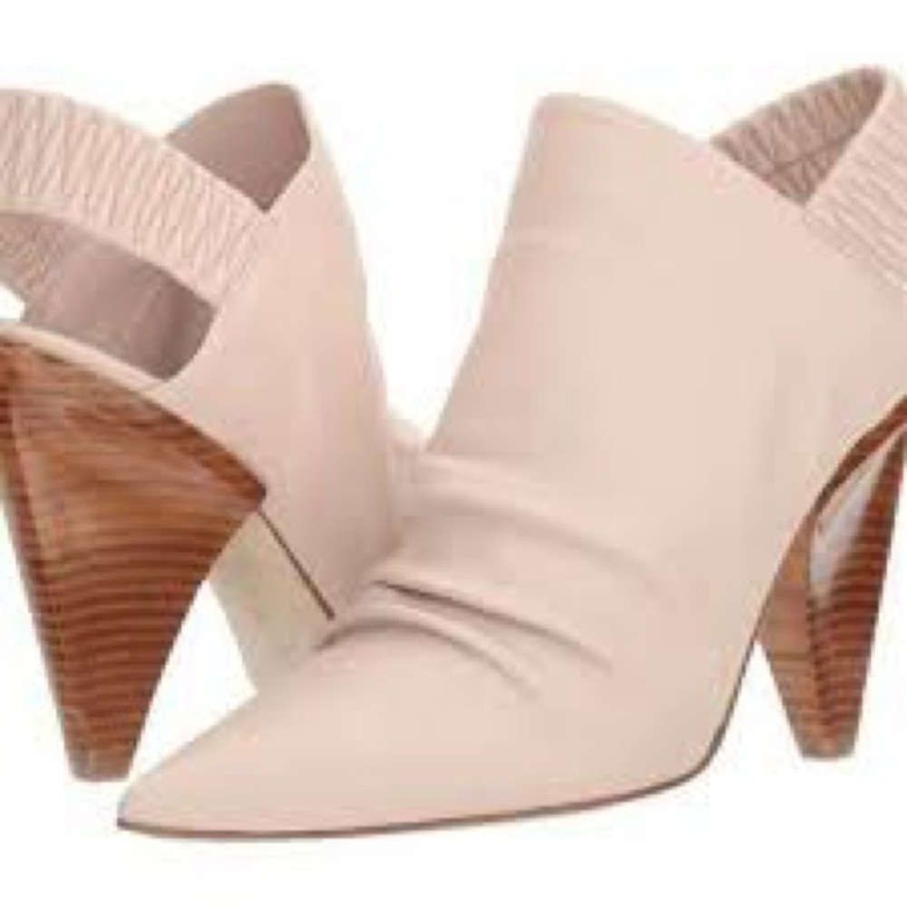 {preloved} Sigerson Morrison Cream  Women's Mules - Picture 4 of 9